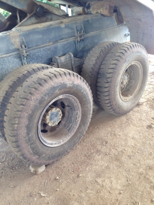 ขายรถบรรทุก 10 ล้อดัมพ์ ISUZU DECA 270 EURO1