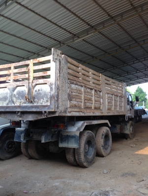 ขายรถบรรทุก 10 ล้อดัมพ์ ISUZU DECA 270 EURO1