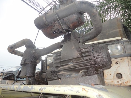 ขายถังดูดสิ่งปฏิกูลพร้อมปั้มครับ