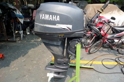 ขาย เครื่องเรือYAMAHA 25 แรง 4 จังหวะ หาง 21 สภาพพร้อมใช้ เครื่องติดง่ายน้ำออกเดินดี นำเข้าจากญี่ปุ่น ราคา 52,000