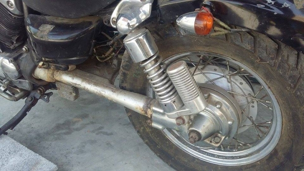ขายหรือแลก YAMAHA วีราโก้ 400cc. แลกรถยนต์ ลองดูคับ ท่าขาย 23000 คับ รถอินวอย์