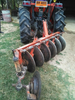 **278,000 บ.ต่อรอง/// รถไถ KUBOTA L4508 **ขาย KUBOTA-45 4WD รถไถ2เพลา สวยเดิม KUBOTA L4508 4WD 45แรง 2เพลา ปี2553 เครื่องเดิม เกียร์เดิม ปั้มเดิม ใช้งานน้อย 1,8xx ชั่วโมง เครื่องดี แรงดี เครื่องKUBOTA-4สูบ แห้งดี เกียร์ดี ไม่หลุด ไม่มีหอนครับ 8เกียร์เดิน