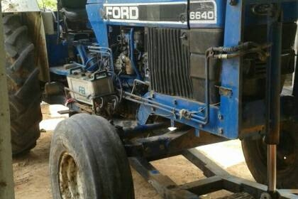 รถไถ FORD 6640 รถห้าง1เพา สภาพดีพร้อมใช้งาน เล่มทะเบียนพร้อม