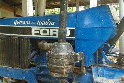 รถไถ FORD 6640 รถห้าง1เพา สภาพดีพร้อมใช้งาน เล่มทะเบียนพร้อม