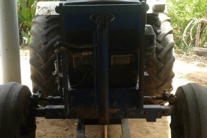 รถไถ FORD 6640 รถห้าง1เพา สภาพดีพร้อมใช้งาน เล่มทะเบียนพร้อม