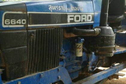รถไถ FORD 6640 รถห้าง1เพา สภาพดีพร้อมใช้งาน เล่มทะเบียนพร้อม
