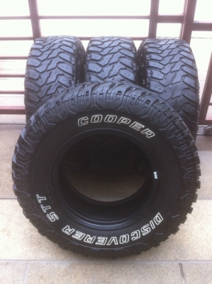 ยาง Mud Copper 265/75/16 ปี14 สภาพใหม่มากๆ