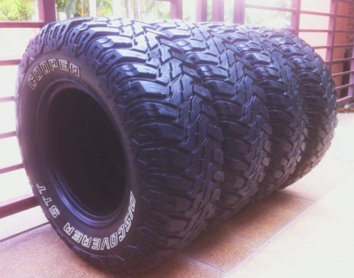 ยาง Mud Copper 265/75/16 ปี14 สภาพใหม่มากๆ