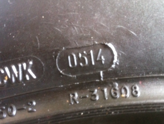 ยาง Mud Copper 265/75/16 ปี14 สภาพใหม่มากๆ