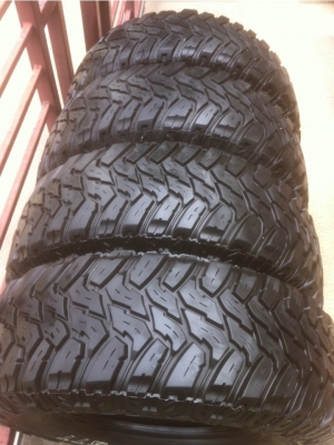 ยาง Mud Copper 265/75/16 ปี14 สภาพใหม่มากๆ