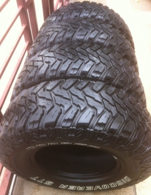 ยาง Mud Copper 265/75/16 ปี14 สภาพใหม่มากๆ