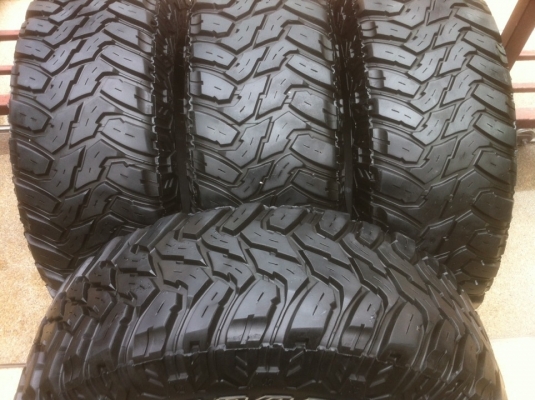 ยาง Mud Copper 265/75/16 ปี14 สภาพใหม่มากๆ