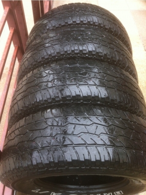 ยาง Maxxis 265/70/16 ปลายปี12 เนื้อนิ่มๆ ดอกคม ยาง Maxxis 265/70/16 ปลายปี12 เนื้อนิ่มๆ ดอกคม