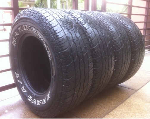 ยาง Maxxis 265/70/16 ปลายปี12 เนื้อนิ่มๆ ดอกคม ยาง Maxxis 265/70/16 ปลายปี12 เนื้อนิ่มๆ ดอกคม