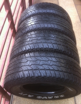 ยาง Maxxis 265 75 16 ปี09 ราคาไม่แพง