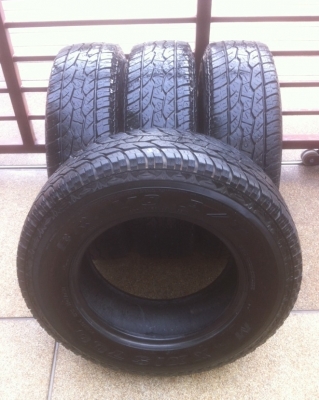 ยาง Maxxis ดอก at 205 16 ปี11 ดอกเยอะ