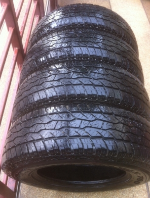 ยาง Maxxis ดอก at 205 16 ปี11 ดอกเยอะ