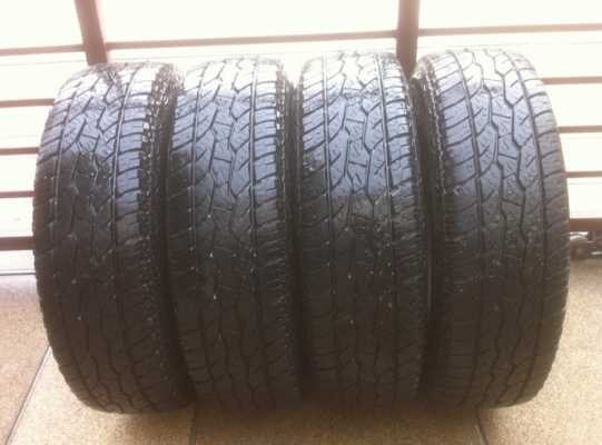 ยาง Maxxis ดอก at 205 16 ปี11 ดอกเยอะ