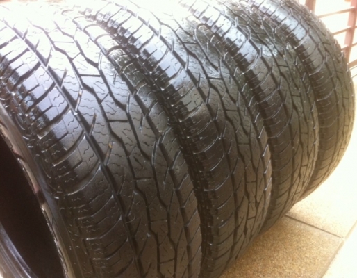 ยาง Maxxis ดอก at 205 16 ปี11 ดอกเยอะ