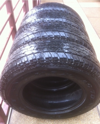 ยาง Maxxis ดอก at 205 16 ปี11 ดอกเยอะ