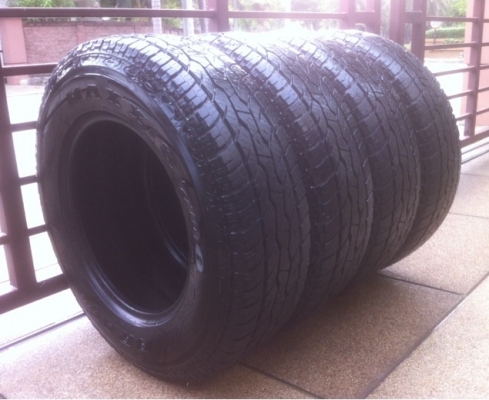 ยาง Maxxis ดอก at 205 16 ปี11 ดอกเยอะ