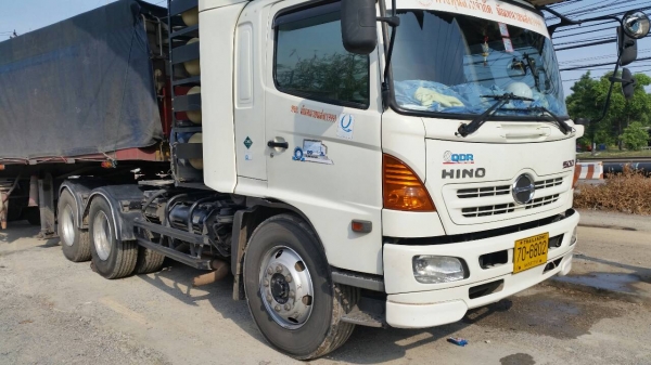 ขายด่วนครับ หัวลาก HINO MECA 260 ปี54 แก๊สโรงงาน ครับ รถสวยพร้อมใช้เลยครับ เจ้านาย
