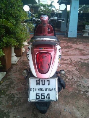 รถบ้าน honda scoopy 110i ปี54 เครื่องดี วิ่งน้อย 18,000