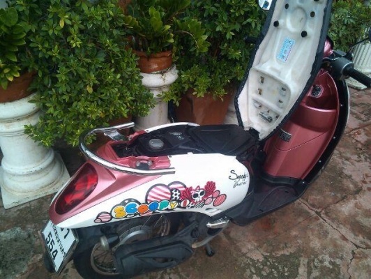 รถบ้าน honda scoopy 110i ปี54 เครื่องดี วิ่งน้อย 18,000