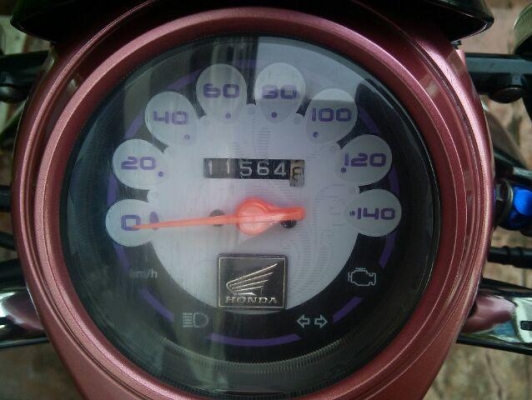 รถบ้าน honda scoopy 110i ปี54 เครื่องดี วิ่งน้อย 18,000