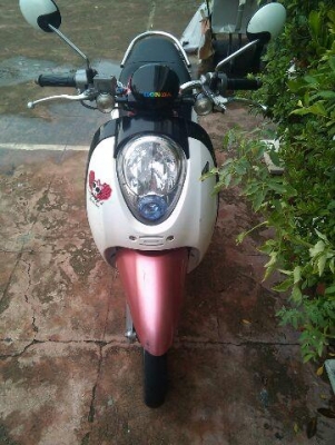 รถบ้าน honda scoopy 110i ปี54 เครื่องดี วิ่งน้อย 18,000