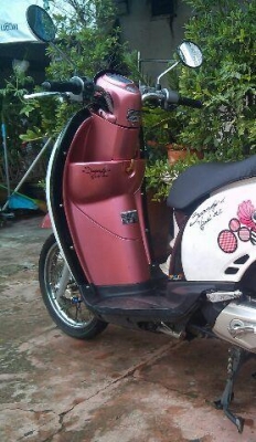 รถบ้าน honda scoopy 110i ปี54 เครื่องดี วิ่งน้อย 18,000