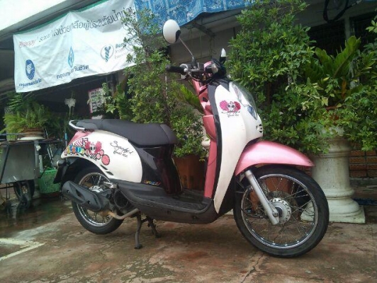 รถบ้าน honda scoopy 110i ปี54 เครื่องดี วิ่งน้อย 18,000
