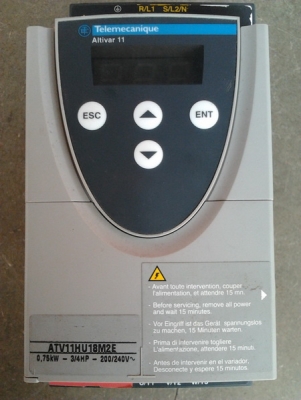 ขาย INVERTER ยี่ห้อ Telemecanique 0.75 KW