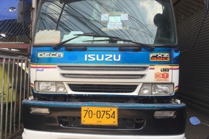 ขายรถ12ล้อ 2เพลา ISUZU DECA 320 MAXLOAD FXZ เดือน11ปี49