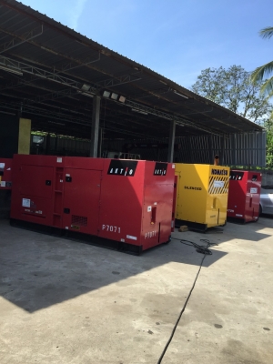 ขาย และให้เช่าเครื่องกำเนิดไฟฟ้าภาพดี มือสองจากญี่ปุ่น พร้อมใช้งาน