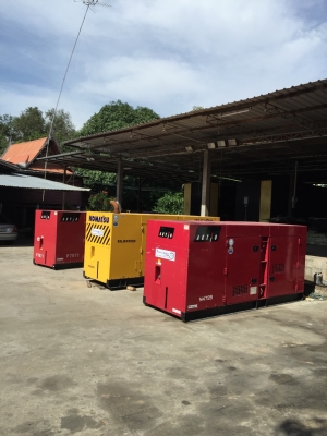 ขาย และให้เช่าเครื่องกำเนิดไฟฟ้าภาพดี มือสองจากญี่ปุ่น พร้อมใช้งาน