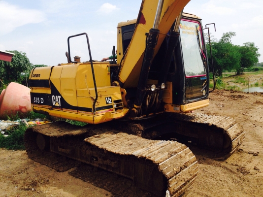 ขายด่วน CAT312 มีใบอินวอย รถสวยเครื่องดีแอร์เย็น ใช้งานอยู่ทุกวัน