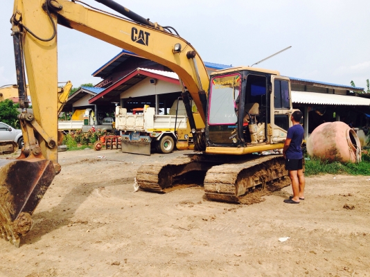 ขายด่วน CAT312 มีใบอินวอย รถสวยเครื่องดีแอร์เย็น ใช้งานอยู่ทุกวัน