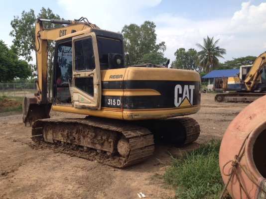 ขายด่วน CAT312 มีใบอินวอย รถสวยเครื่องดีแอร์เย็น ใช้งานอยู่ทุกวัน