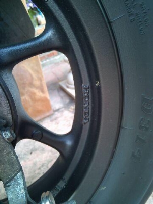 ทะเบียนสวยพร้อมรถ honda scoopy 110i ปี52  ล้อโต  30,000