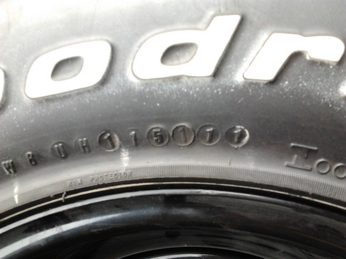 ล้อลาย Rock + BF All 265/75/16 ปี11 สวยๆ 1ชุด