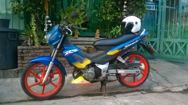 ขายโซนิค125ปี44 พร้อมโอน