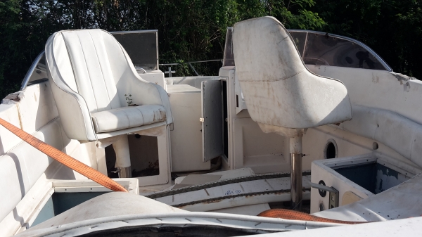 ขายครับโครงเรือ23ฟุต สภาพดีมากไม่มีเวลาทำไม่มีเครื่องขายถูกครับ 95000 บาทเท่านั้น