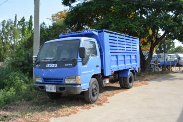 ISUZU NPR 130 hp กระบะดั้ม ยาว 4.30 m