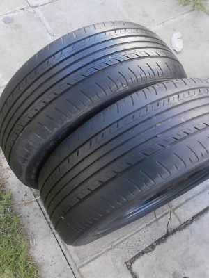 195/55R15 DEESTONE NAKARA มี 2  เส้น tel.081-427-3941