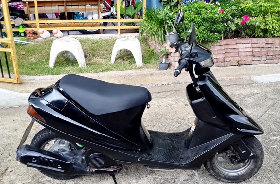 ขาย suzuki adress 100 ตัวแรงเพิ่งมาจากญี่ปุ่น