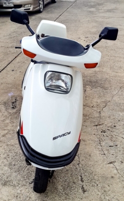 ขาย HONDA SPACY 125 เพิ่งมาจากญี่ปุ่น
