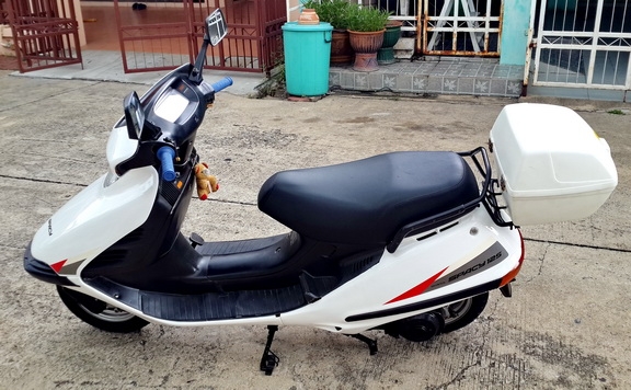 ขาย HONDA SPACY 125 เพิ่งมาจากญี่ปุ่น