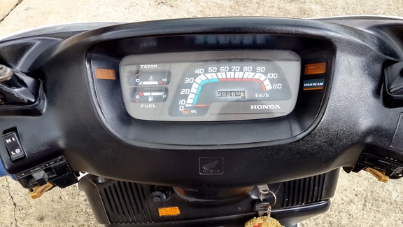 ขาย HONDA SPACY 125 เพิ่งมาจากญี่ปุ่น