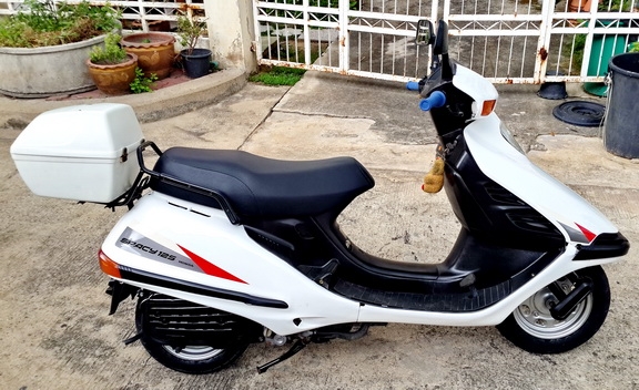 ขาย HONDA SPACY 125 เพิ่งมาจากญี่ปุ่น